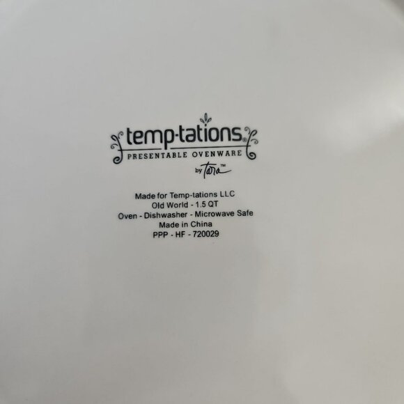 Temptations Old World Red Cranberry Christmas Tree Stackable Bowl Replacements - Picture 8 of 10